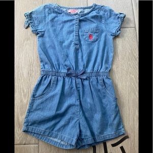 Us polo romper